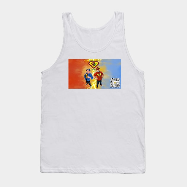 KR BANNER Tank Top by Krypton Report Podcast 